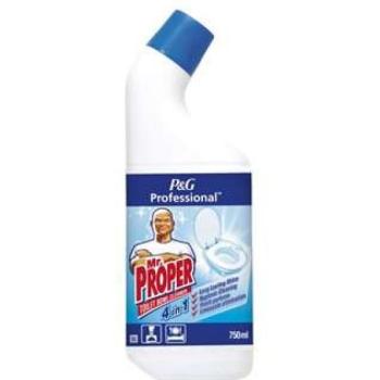 Mr Proper 4in1 WC Tisztítószer 750ml kép