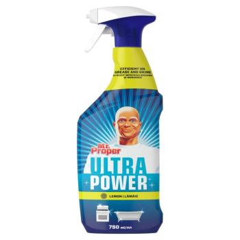 Mr.Proper Ultra Power Lemon szórófejes Tisztítószer 750ml kép