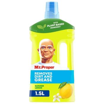 Mr. Proper univerzális Padlótisztító Lemon 1,5L kép