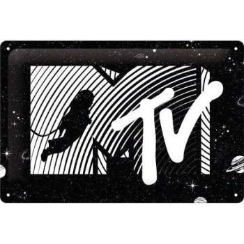 MTV Moonman – Logo Universe - Fémtábla kép