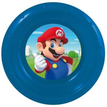 Műa. Super Mario mélytányér kép