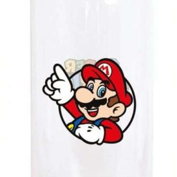 Műanyag kulacs – Super Mario (850 ml) kép