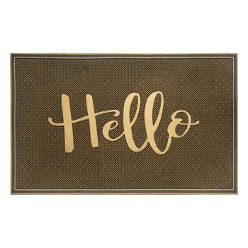 Műanyag lábtörlő 75x45 cm Hello - Hanse Home kép