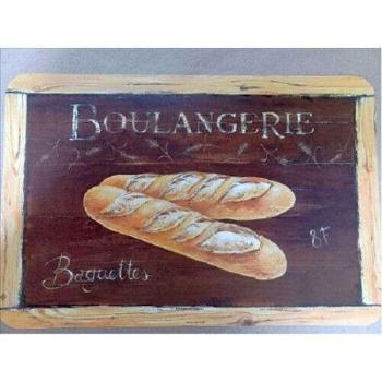 Műanyag tányéralátét 45x30cm, Baguette kép