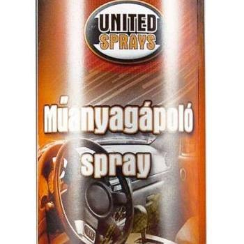 Műanyagápoló spray 400ml kép