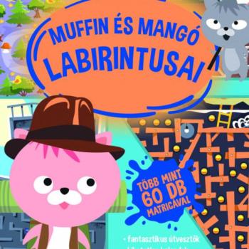 Muffin és Mangó labirintusai kép