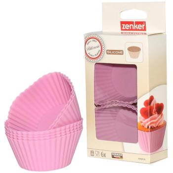 Muffin formák szilikon Pr 5 Cm Candy 43928 kép