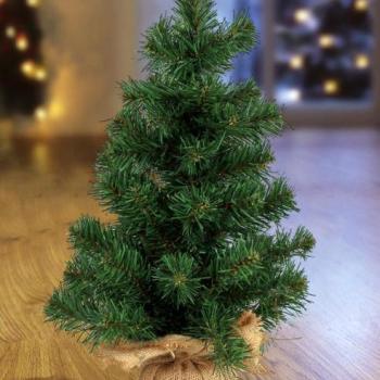 Műkarácsonyfa, 40 cm kép
