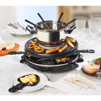 Multiraclette 3in1 kép