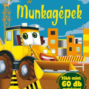 Munkagépek - foglalkoztató gyerekeknek kép