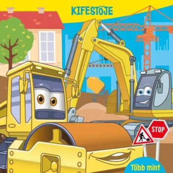 Munkagépek kifestője kép