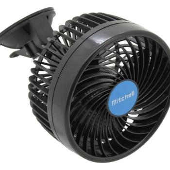 Műszarfal Mitchell Ventilátor 12 V Tapadókorongos kép