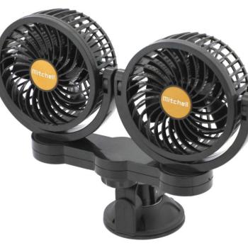 Műszerfal Mitchell Duo Ventilátor 24 V kép