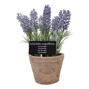 Művirág (magasság 17,5 cm) Lavender – Esschert Design kép