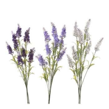 Művirág szett 3 db-os (magasság 55 cm) Lavender – Casa Selección kép