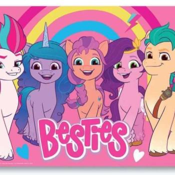 My Little Pony Én kicsi pónim Tányéralátét kép