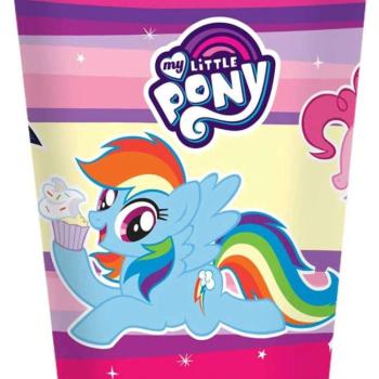 My Little Pony papír pohár 8 db-os 250 ml kép