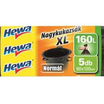 Nagykukazsák, 160 l, 5 db, HEWA, &quot;XL&quot; kép