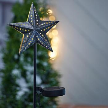 Napelemes fémdugó Star kép