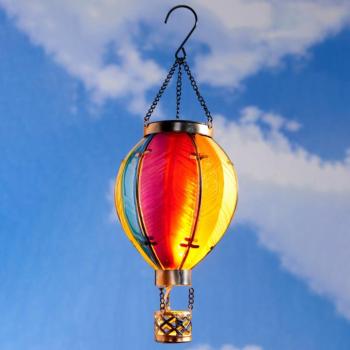 Napenergia hőlégballon kép