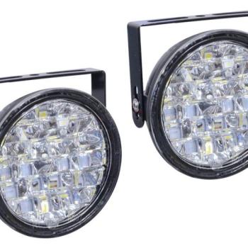 Nappali menetfény COMPASS 18 LED kép