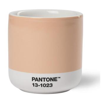 Narancssárga kerámia termobögre 175 ml Cortado Peach Fuzz 13-1023 – Pantone kép