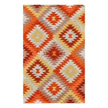 Narancssárga mosható futószőnyeg 55x115 cm Avana Arancio – Floorita kép