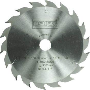 Narex 18WZ Standard fűrészlap, 160mm kép