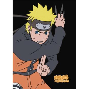 Naruto polár takaró 100x140cm kép