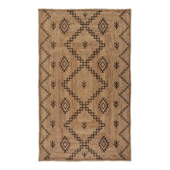 Natúr színű juta szőnyeg 80x150 cm Rowen – Flair Rugs kép