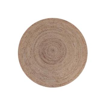 Natural Rug kenderrost szőnyeg, ⌀ 150 cm - LABEL51 kép