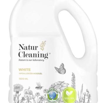 Naturcleaning hipoallergén mosógél 1500ml - White kép