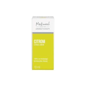 Naturol Citrom - illóolaj - 10 ml kép