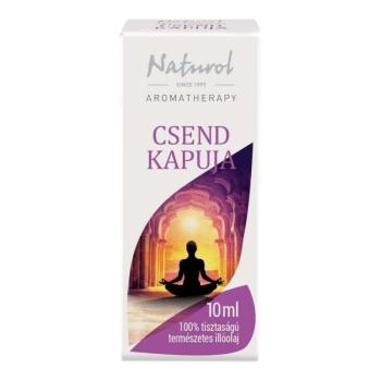 Naturol Csend kapuja- keverék illóolaj - 10 ml kép