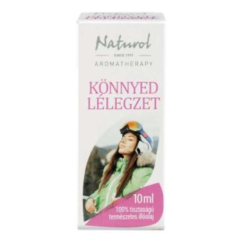 Naturol Könnyed lélegzet - keverék illóolaj - 10 ml kép