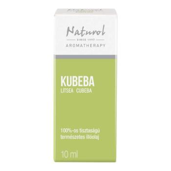 Naturol Kubeba - illóolaj - 10 ml kép