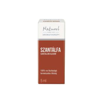 Naturol Szantálfa - illóolaj - 5 ml kép