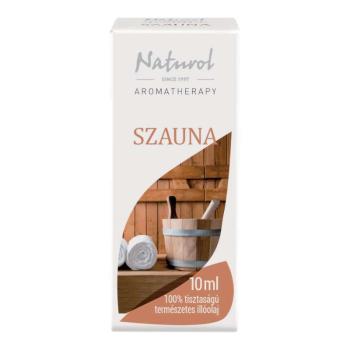 Naturol Szauna - keverék illóolaj - 10 ml kép