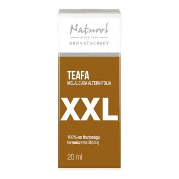 Naturol XXL Teafa - illóolaj - 20 ml kép