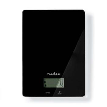 Nedis digitális konyhai mérleg - max 5kg - KASC610BK kép