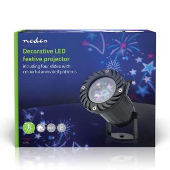 Nedis ünnepi  LED-es projektor kép