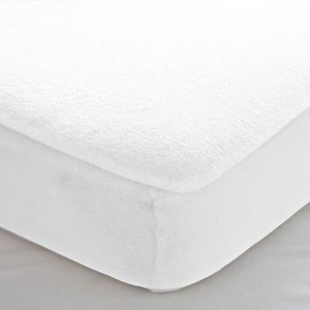 Nedvszívó Molton matracvédő újrahasznosított pamutból, sarokmélység 29 cm kép