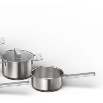 Neff Z9404SE0 Edényszett - Inox (6 részes) kép