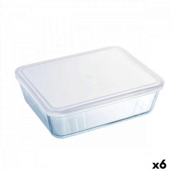 Négyszögletes uzsonnás doboz fedéllel Pyrex Cook &amp;amp; Freeze 22,... kép