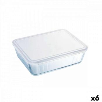 Négyszögletes uzsonnás doboz fedéllel Pyrex Cook &amp;amp; Freeze 25... kép