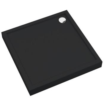 Négyzet alakú zuhanytálca Black Mat 80x80x12 Espera Plus AQM4630CMG kép