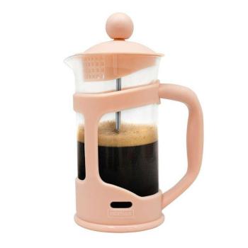 Nerthus French Press kávé és teafőző 350 ml, lazac kép