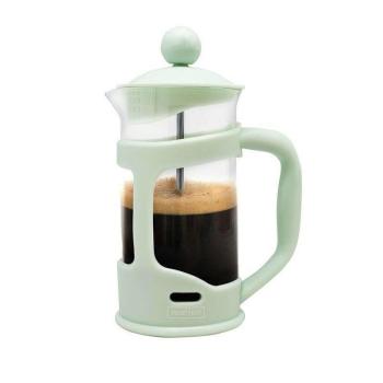 Nerthus French Press kávé és teafőző 350 ml, zöld kép