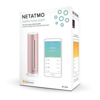 Netatmo Healthy Home Coach okos hőmérséklet, zaj és páratartalom... kép