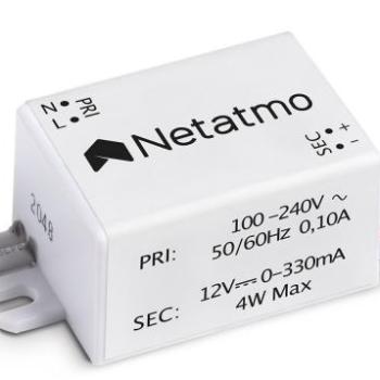 Netatmo In-Wall Transformer kép